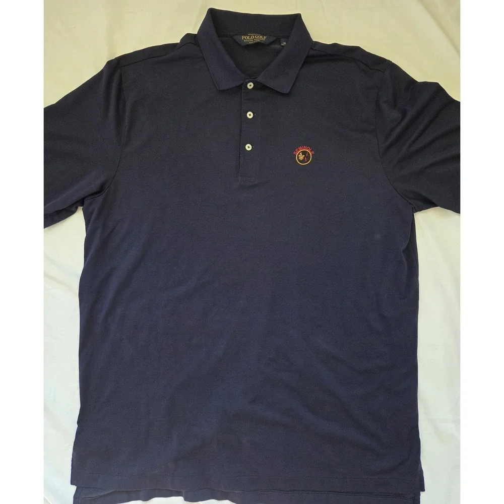 Seminole Golf Club Polo Ralph Lauren Polo Golf Performance Shirt Navy Men's XL